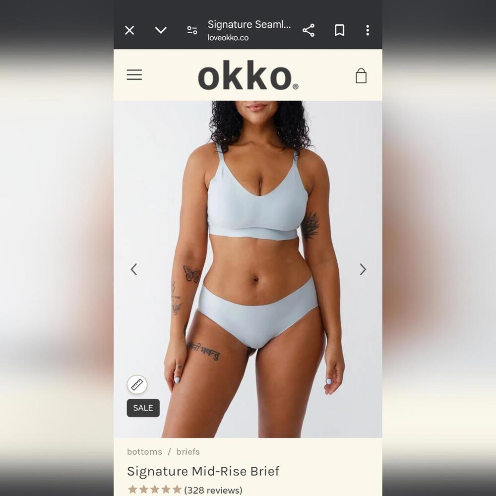 NWT Okko Signature Briefs